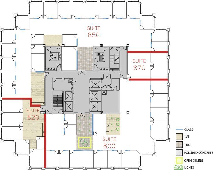 5 Park Plaza, Irvine, CA for lease Floor Plan- Image 1 of 1