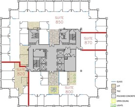 5 Park Plaza, Irvine, CA for lease Floor Plan- Image 1 of 1