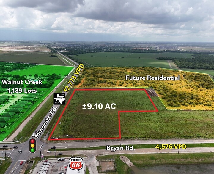 FM 2977 & Bryan Rd, Rosenberg, TX for sale - Building Photo - Image 2 of 4