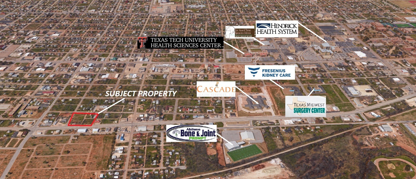 1102 N Treadaway Blvd, Abilene, TX for sale Other- Image 1 of 1