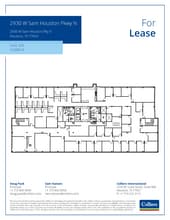 2930 W Sam Houston Pkwy N, Houston, TX for lease Floor Plan- Image 1 of 1