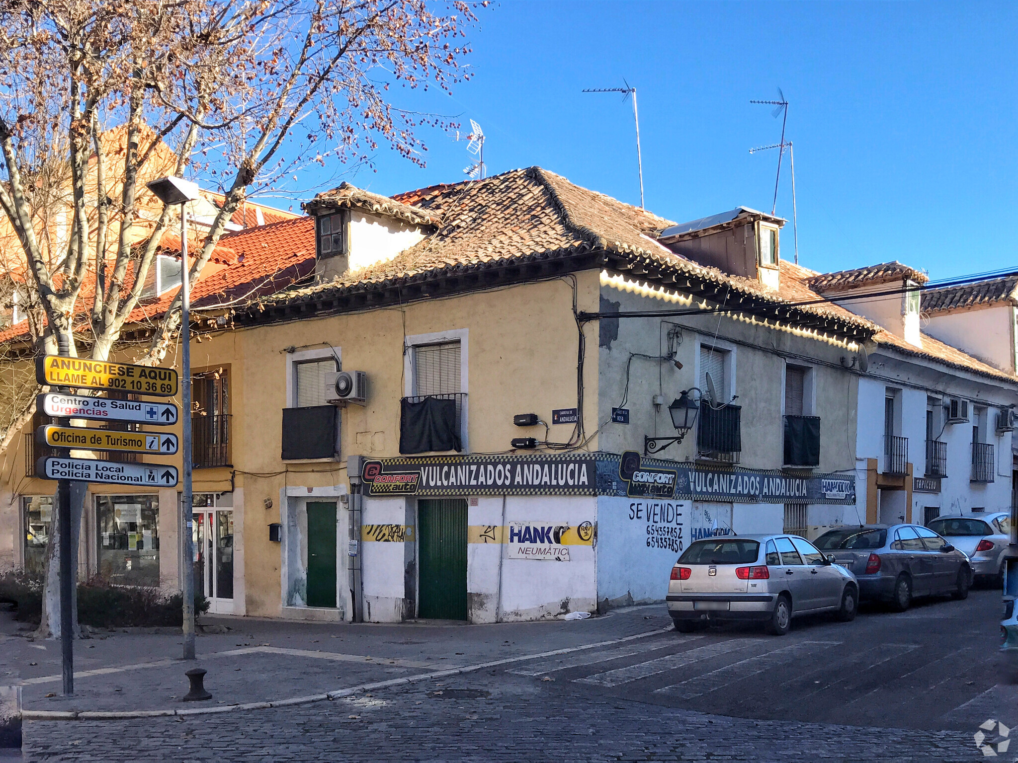 Carretera de Andalucía, 63, Aranjuez, Madrid for sale Primary Photo- Image 1 of 3