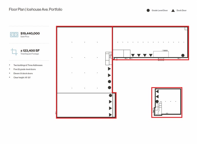 Icehouse Portfolio portfolio of 3 properties for sale on LoopNet.com - Floor Plan - Image 3 of 11