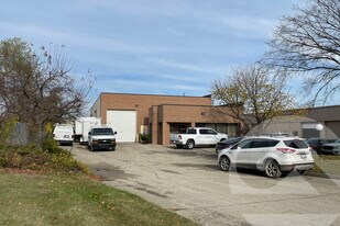 6145 Millett Ave, Sterling Heights MI - Warehouse