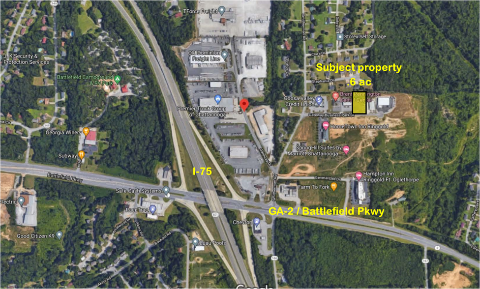 3 Gateway Business Park, Ringgold, GA for sale - Primary Photo - Image 1 of 1