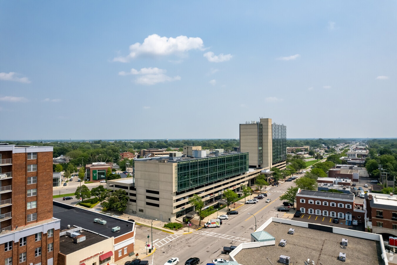 555 S Old Woodward Ave, Birmingham, MI 48009 Office/Retail for Lease