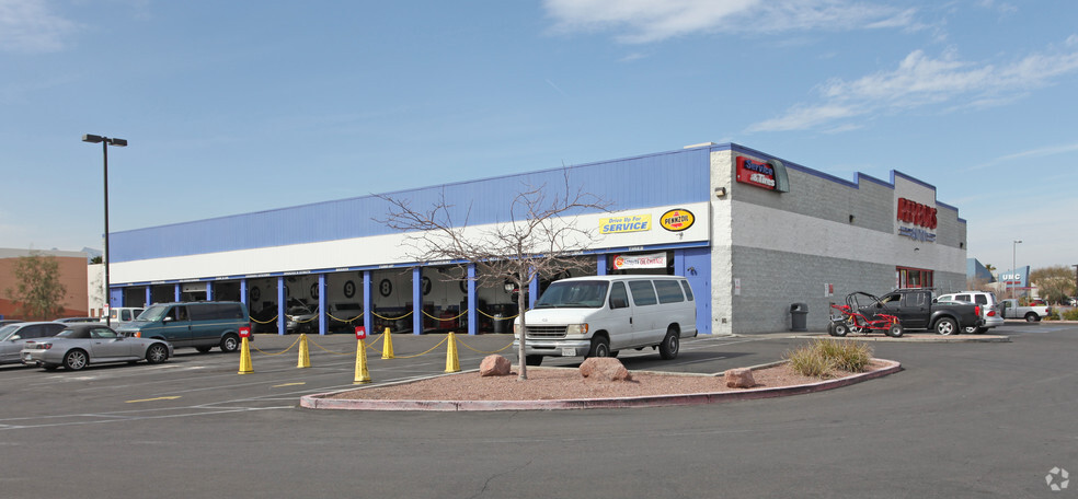 4141 N Rancho Dr, Las Vegas, NV for lease - Building Photo - Image 1 of 4