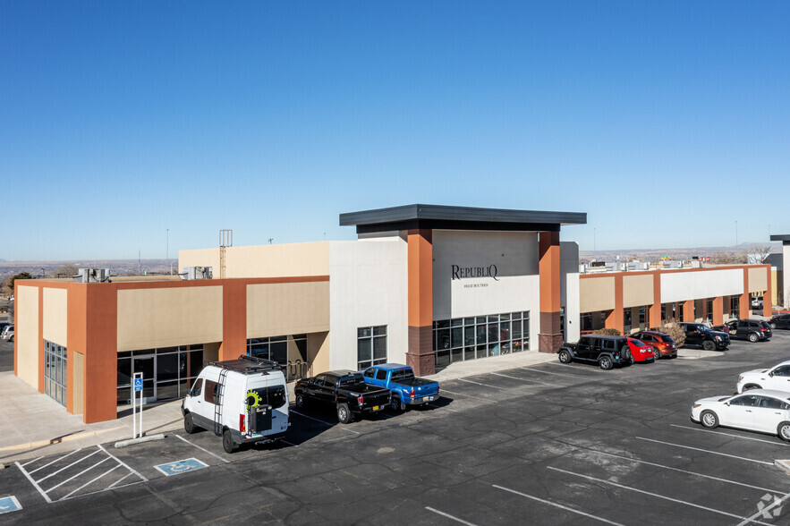 6300 San Mateo Blvd NE, Albuquerque, NM for lease - Building Photo - Image 1 of 4