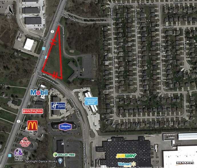 46000 Gratiot Ave, Chesterfield, MI for sale - Primary Photo - Image 1 of 1