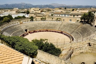 Muro, BAL - AERIAL  map view