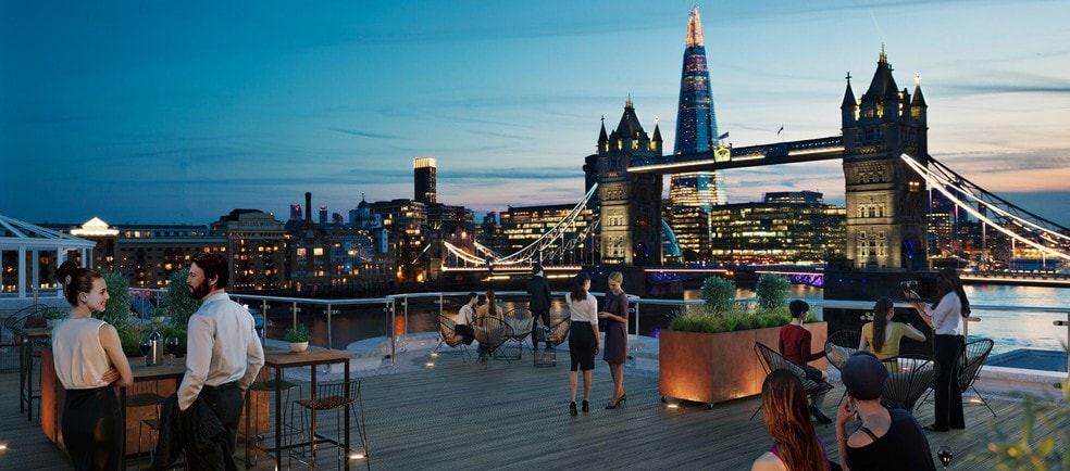 58 St. Katharines Way, London for lease - Building Photo - Image 3 of 10