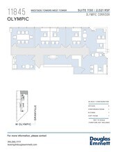 11845 W Olympic Blvd, Los Angeles, CA for lease Floor Plan- Image 2 of 2