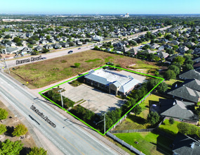 4007 Victoria Ave, College Station, TX - aerial  map view