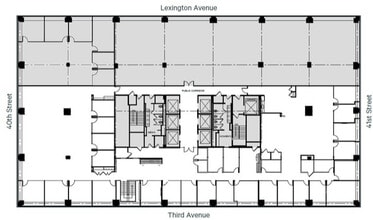 622 Third Ave, New York, NY for lease Floor Plan- Image 1 of 8