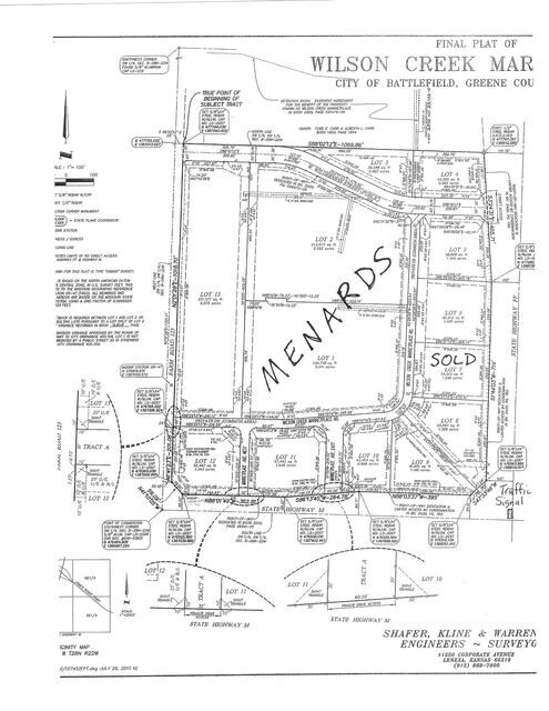 Hwy FF, Battlefield, MO for sale Primary Photo- Image 1 of 1