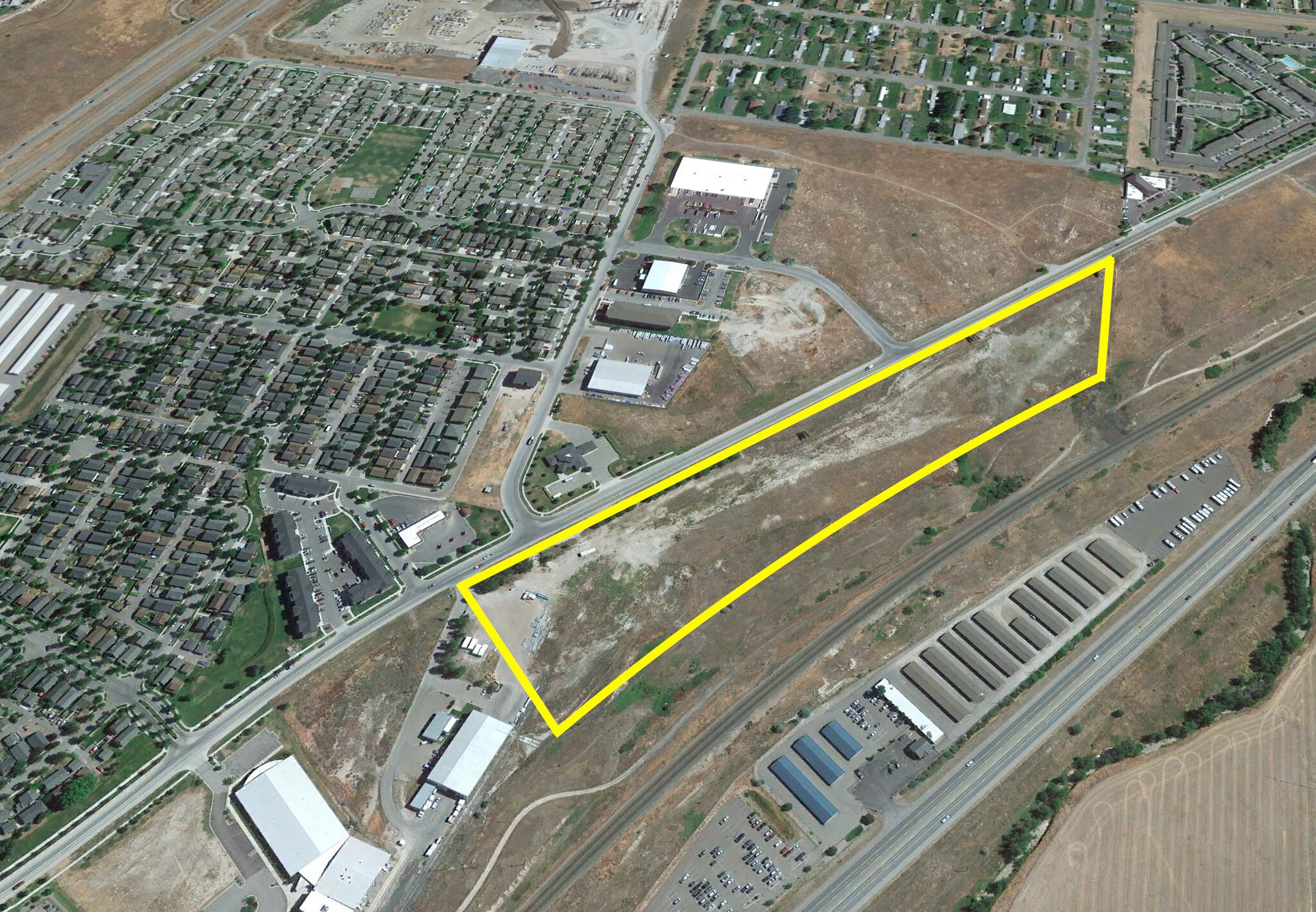 5065 Expressway, Missoula, MT for sale Aerial- Image 1 of 1