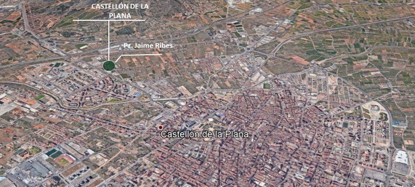 Land in CASTELLÓN DE LA PLANA for sale - Floor Plan - Image 3 of 5