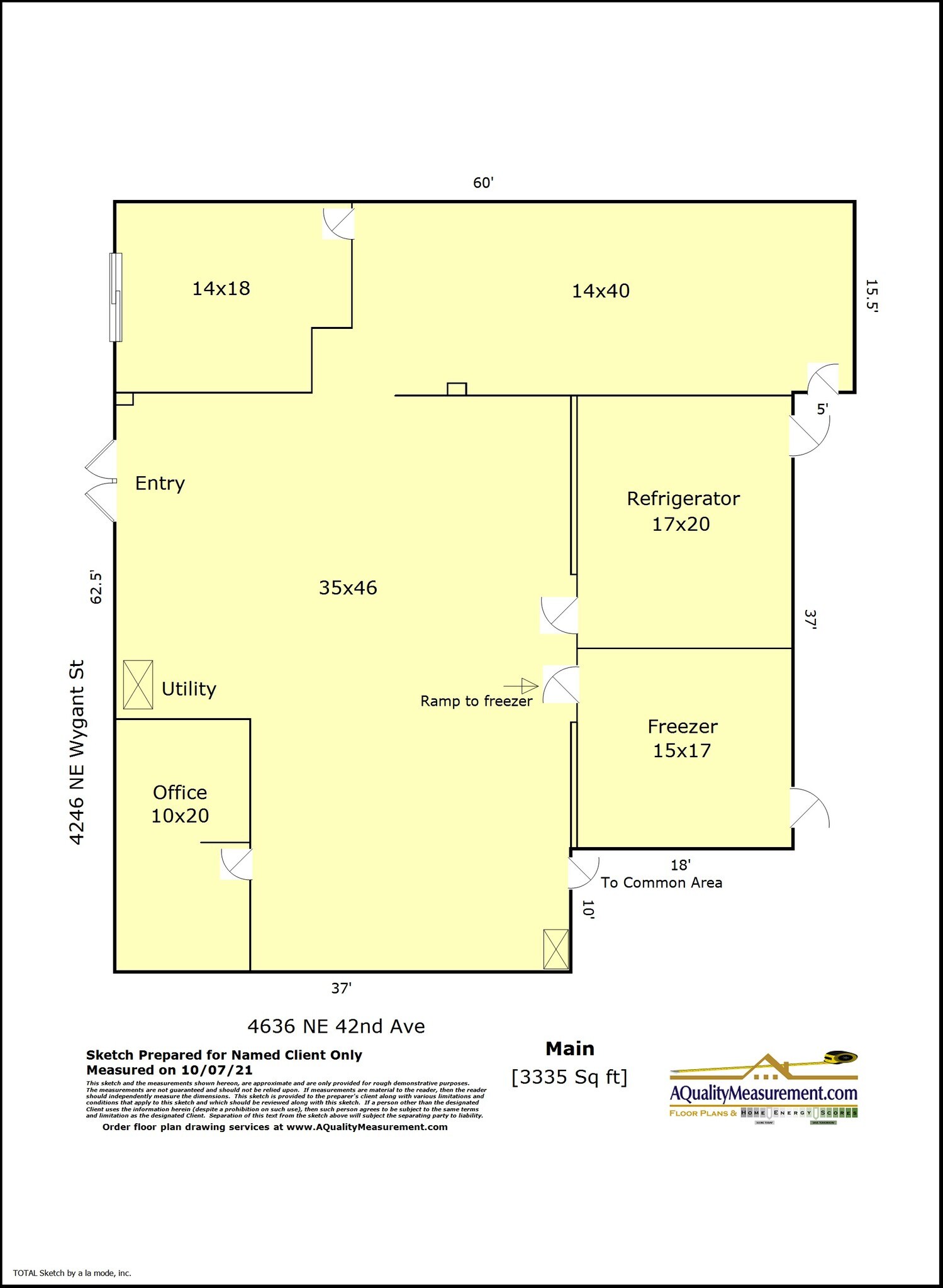 4636 NE 42nd Ave, Portland, OR for sale Building Photo- Image 1 of 1