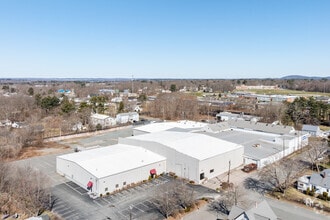 220 Canton St, Stoughton, MA - AERIAL  map view