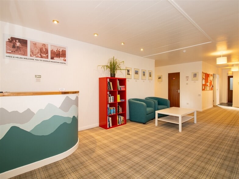 Saddle Mountain Hostel, Invergarry for sale - Building Photo - Image 2 of 26