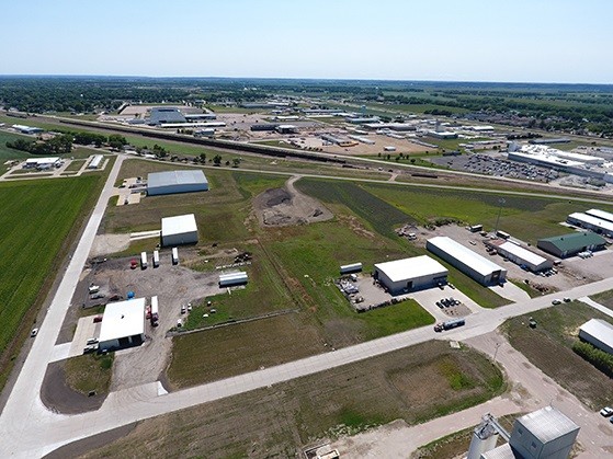 Flynn Business Park, North Sioux City, SD for sale - Aerial - Image 1 of 1