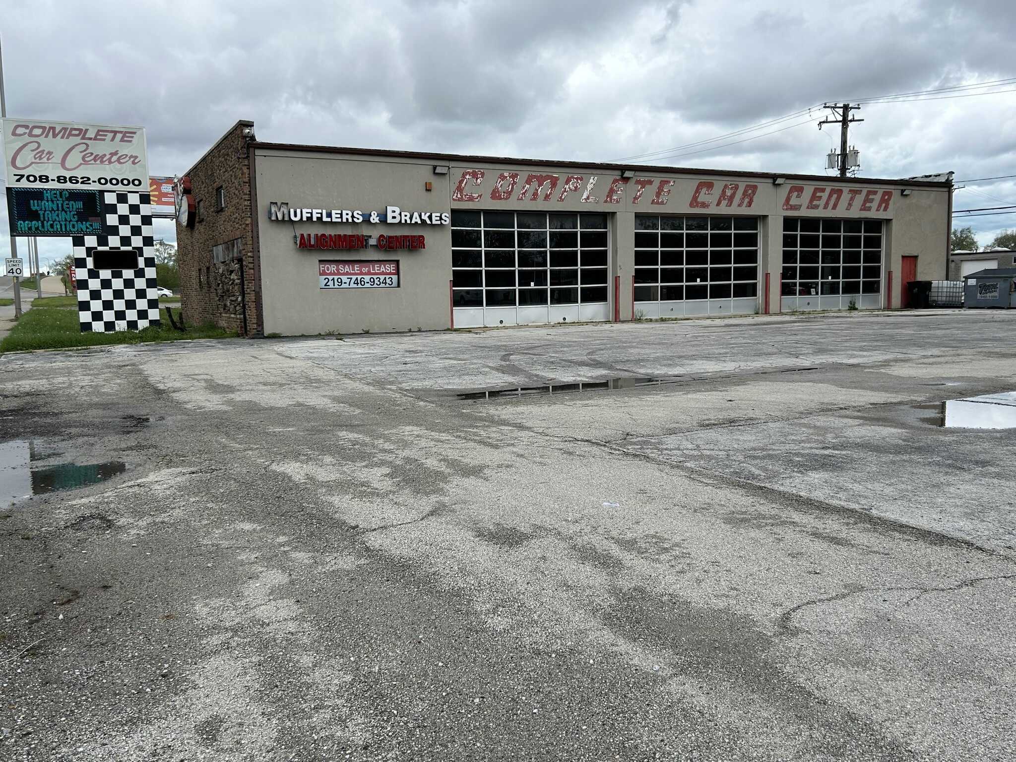 13197 Torrence Ave, Burnham, IL for sale Primary Photo- Image 1 of 7