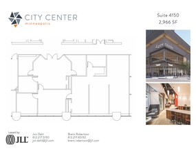 33 S 6th St, Minneapolis, MN for lease Floor Plan- Image 1 of 1