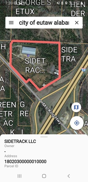 1500 County Road 208, Eutaw, AL for sale - Primary Photo - Image 2 of 2