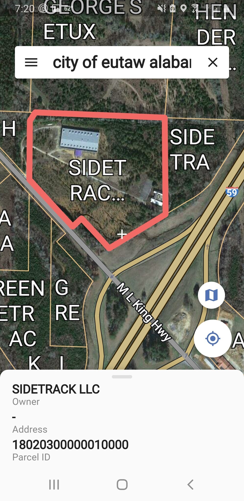 1500 County Road 208, Eutaw, AL 35462 Land for Sale