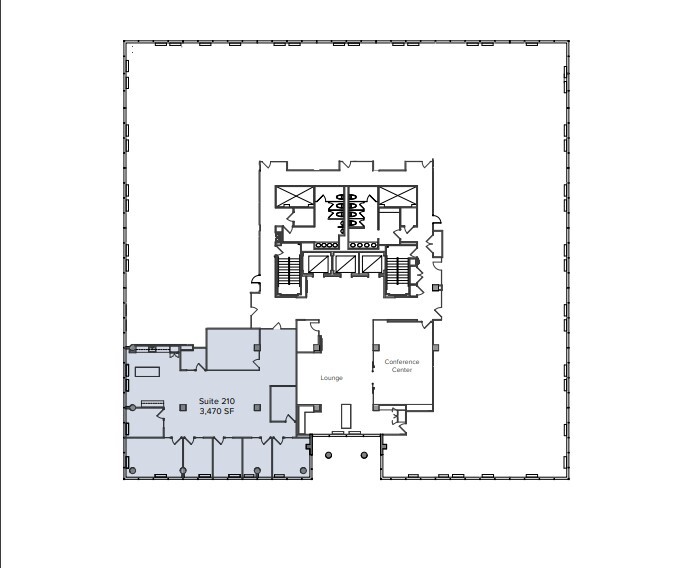 8521 Leesburg Pike, Vienna, VA for lease Floor Plan- Image 1 of 1