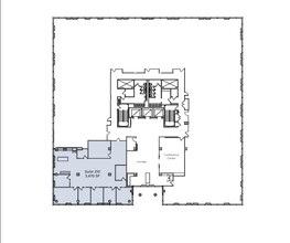 8521 Leesburg Pike, Vienna, VA for lease Floor Plan- Image 1 of 1