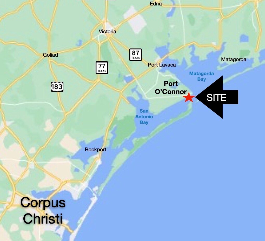 W 704 S Seventh St, Port O Connor, TX for sale Building Photo- Image 1 of 1