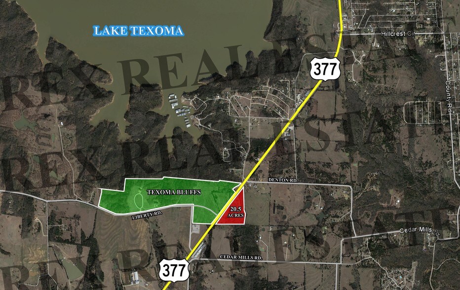 US 377, Gordonville, TX 76245