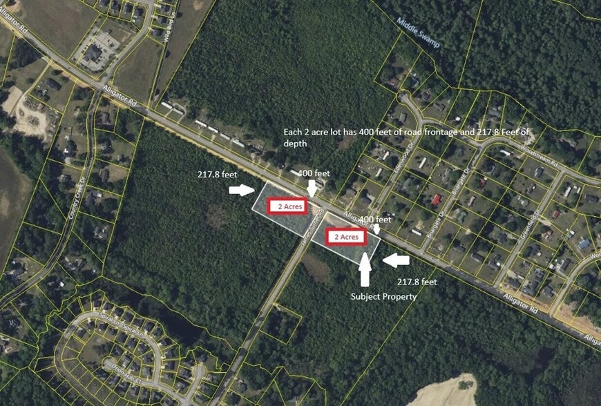 SW Alligator Rd, Effingham, SC for lease - Building Photo - Image 2 of 8