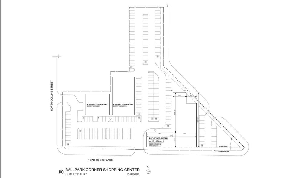 1412-1418 New Haven St, Arlington, TX for lease - Site Plan - Image 1 of 3