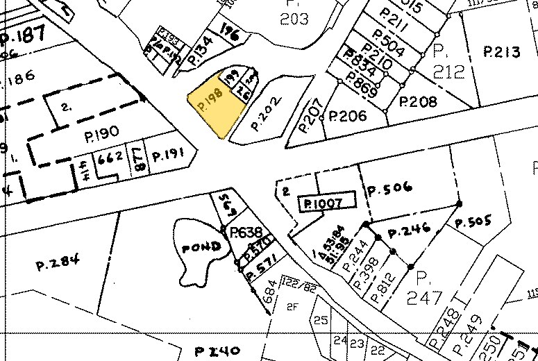 1105 S Mountain Rd, Joppa, MD for sale Plat Map- Image 1 of 1