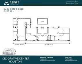 5120 Woodway Dr, Houston, TX for lease Floor Plan- Image 1 of 2