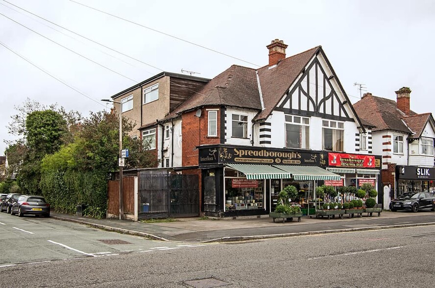 74A Cheadle Rd, Cheadle for sale - Building Photo - Image 1 of 14