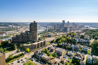 1301 Grandview Ave, Pittsburgh, PA - aerial  map view - Image1