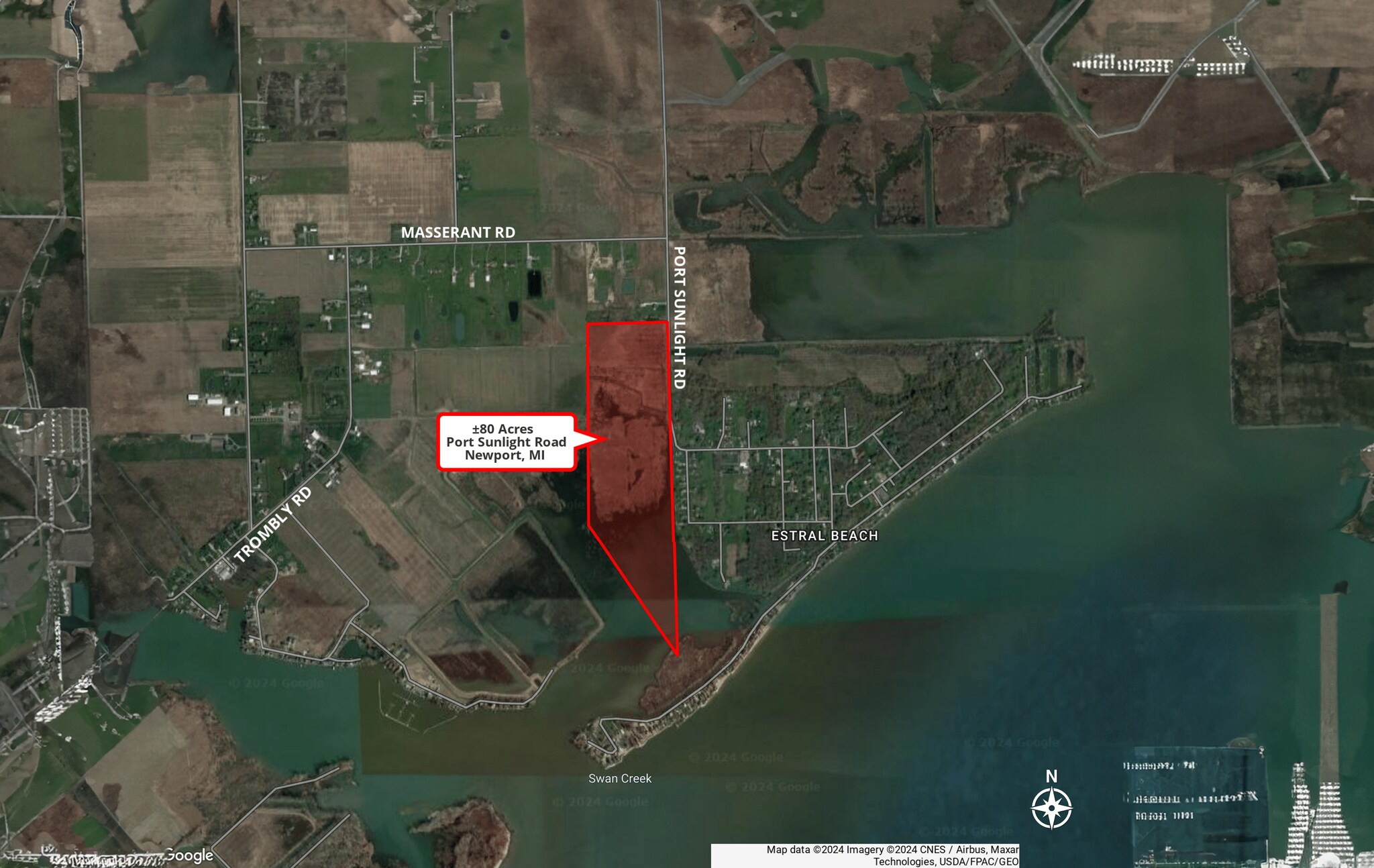 Port Sunlight Rd, Newport, MI for sale Primary Photo- Image 1 of 1