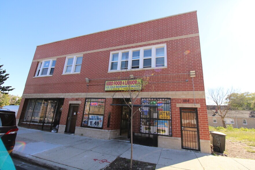 1813 W 63rd St, Chicago, IL for sale - Building Photo - Image 1 of 5