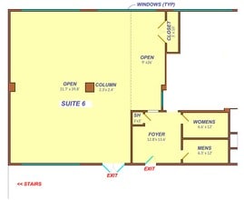 4401 Emerson St, Jacksonville, FL for lease Site Plan- Image 1 of 5
