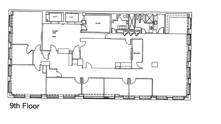 215 S Broad St, Philadelphia, PA for lease Floor Plan- Image 1 of 1