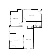 2921 E Fort Lowell Rd, Tucson, AZ for lease Floor Plan- Image 1 of 1