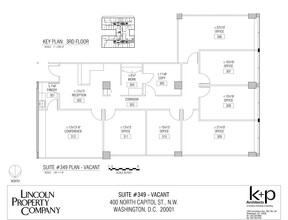 400-444 N Capitol St NW, Washington, DC for lease Floor Plan- Image 1 of 2