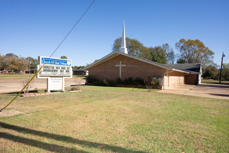 201 Ragland St, Palestine, TX for sale - Primary Photo - Image 1 of 1
