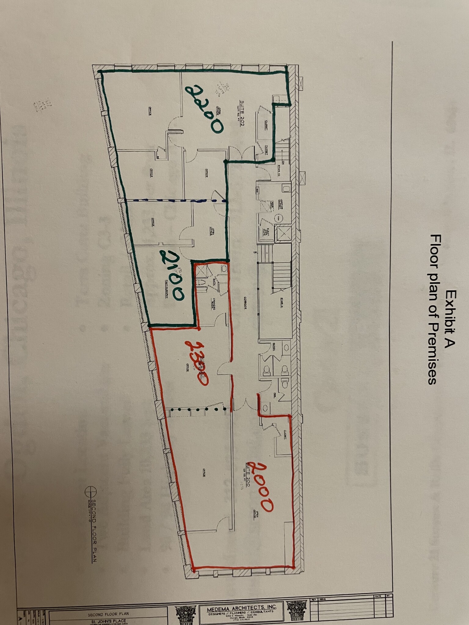 760 N Ogden Ave, Chicago, IL for lease Floor Plan- Image 1 of 1