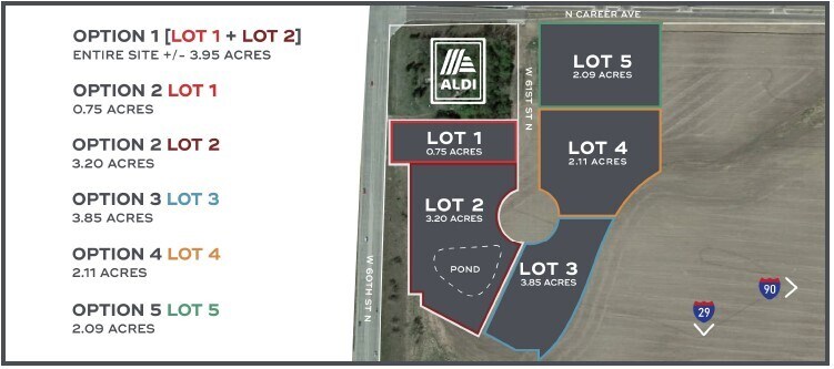 60th, Sioux Falls, SD for sale Primary Photo- Image 1 of 1