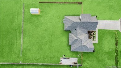 6418 Topsy Bell Rd, Ragley, LA - AERIAL map view - Image1