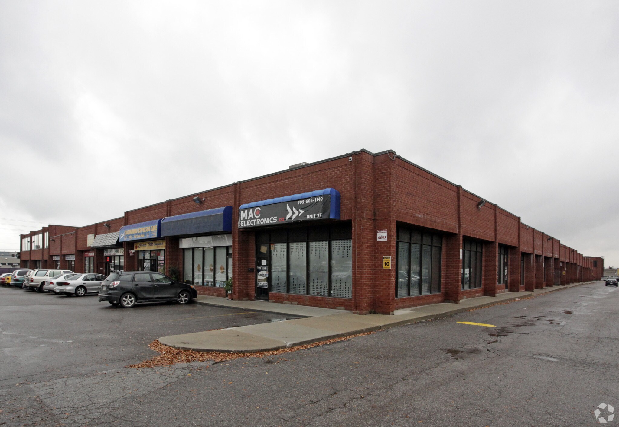 4000 Steeles Ave W, Vaughan, ON L4L 4V9 Flex for Sale